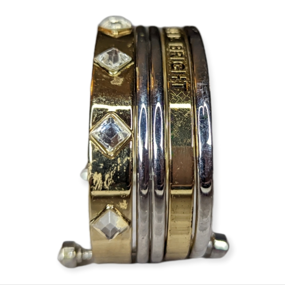 Bcbgeneration The Future Is Bright Cuff Bracelet - image 5